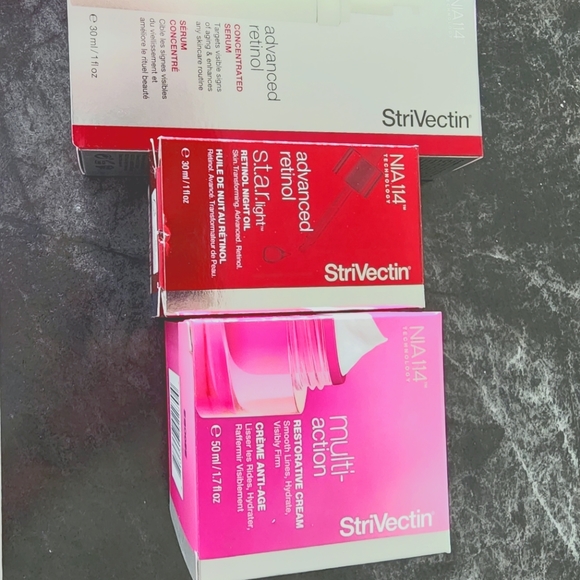 Package of 3 Strivectin products Full size - Picture 1 of 5